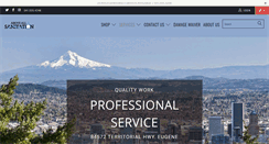 Desktop Screenshot of aboveallsanitation.com